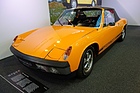 Porsche 914/6 (1970) – in der Ausstellung "Porsche Driven by Dreams"