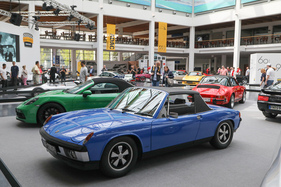Porsche 914/6 (1970) - in der Sonderschau "75 Jahre Porsche" - Klassikwelt Bodensee 2023