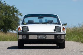 Porsche 914-6 (1970) - mit geöffneten Schlafaugen