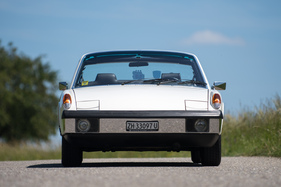Porsche 914-6 (1970) - mit geschlossenen Schlafaugen