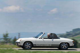 VW oder Porsche 914-6 - nach dem Starten des Motors gibt es keine Zweifel mehr ...