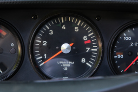 Porsche 914-6 (1970) - roter Bereich ab 6400 Umdrehungen