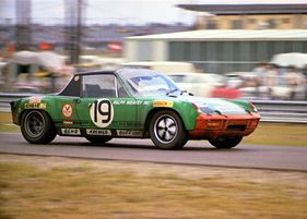 Porsche 914/6 (1971) - Stephen Behr, John Buffum und Erwin Kremer fuhren diesen Porsche (24 Stunden Rennen von Daytona 1971)