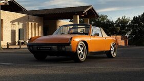 Porsche 914/6 (1971) - als 181 an der Broad Arrow Zoute Concours Versteigerung 2025