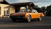 Porsche 914/6 (1971) - als 181 an der Broad Arrow Zoute Concours Versteigerung 2025