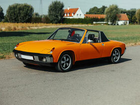 Porsche 914/6 (1971) - als Lot 131 angeboten an der Bonhams Zoute Versteigerung am 9. Oktober 2022