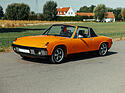 Porsche 914/6 (1971) - als Lot 131 angeboten an der Bonhams Zoute Versteigerung am 9. Oktober 2022