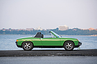 Bild: Porsche 914/6 (1971) - angeboten als Lot 168 an der RM/Sotheby's Porsche-Versteigerung in Atlanta am 27. Oktober 2018