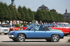 Porsche 914/6 (1972) - mit dem Motor aus dem 911 T - Classic-Gala Schwetzingen 2021
