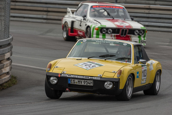 Porsche 914-6 (1973) - FHR 100-Meilen-Trophy Norisring 2018