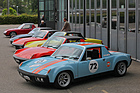 Porsche 914/6 - Breitbau-Variante in Gulf-Farben - 4. Porsche Classic Day 2016