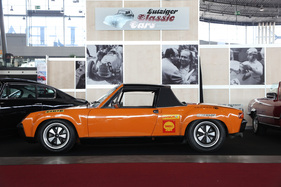 Porsche 914-6 GT (1969) - Werksrennwagen, gesehen bei Lutziger Classic Cars - Retro Classics Stuttgart 2014