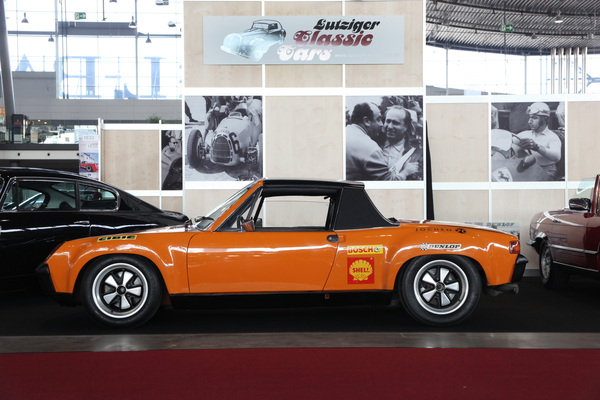 Bild Porsche 914-6 GT (1969) - Werksrennwagen, gesehen bei Lutziger Classic Cars - Retro Classics Stuttgart 2014