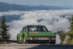 Porsche 914/6 GT (1969) - mit Startnummer 172 an der Ennstal-Classic 2017