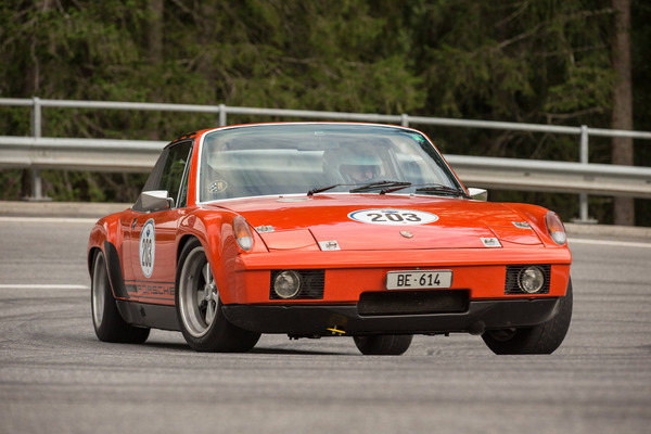 Porsche 914/6 GT (1970) – 20. Arosa ClassicCar 2024