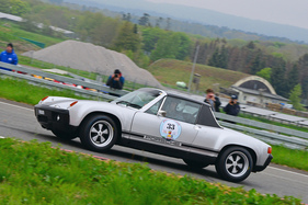 Bild Michael Stoschek traf mit seinem Porsche 914/6 GT von 1970 den Nagel auf den Kopf.