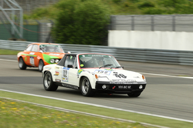 Porsche 914/6 GT (1970) - Rennen der Historischen Tourenwagen und GT - Nürburgring Classics 2018