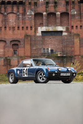 Porsche 914/6 GT (1970) - als Lot 131 an der RM/Sotheby's Versteigerung in Paris am 7. Februar 2018
