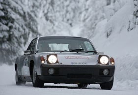 Porsche 914-6 GT (1970) - an der Planai Classic 2013