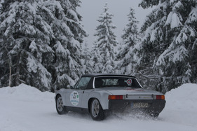 Porsche 914-6 GT (1970) - an der Planai Classic 2013