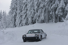 Porsche 914-6 GT (1970) - an der Planai Classic 2013