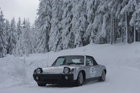 Porsche 914-6 GT (1970) - an der Planai Classic 2013