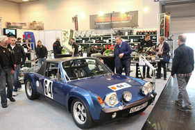 Porsche 914/6 GT (1970) - aus erster Hand, in Originalspezifikation restauriert, Preis auf Anfrage (Techno Classica 2017)