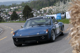 Porsche 914-6 GT (1970) - im Feld der Touren- und Sportwagen aus der Nachkriegszeit am GP Mutschellen 2012