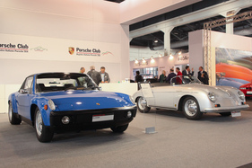 Bild Porsche 914/6 GT (1970) - mit 220 PS auf dem Porsche-Stand - Auto d'Epoca Padova 2015