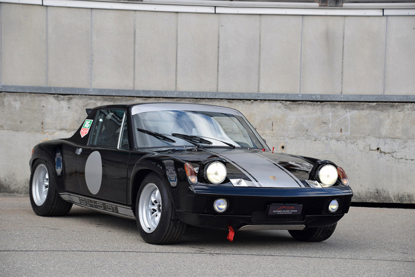 Porsche 914-6 "GT" (1971) - als Lot 61 an der Versteigerung der Oldtimer Galerie Toffen am 21. April 2018