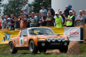 Porsche 914-6 GT (1971) in der «Youngtimer» Vorauswagengruppe am Eifel Rallye Festival 2013