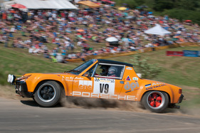 Porsche 914-6 GT (1971) in der «Youngtimer» Vorauswagengruppe am Eifel Rallye Festival 2013