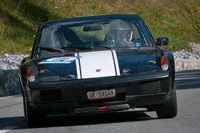 Porsche 914-6 GT (1972) an der Arosa ClassicCar 2013 - Arosa Classic Trophy