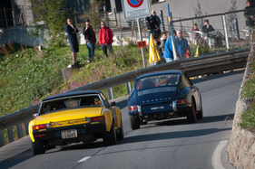 Porsche 914-6 GT (1972) an der Arosa ClassicCar 2013 – Kategorie Alpine Performance