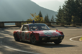 Porsche 914-6 GT ONS Sicherheitsstaffel (1971) - Internationaler Edelweiss Bergpreis Rossfeld 2018