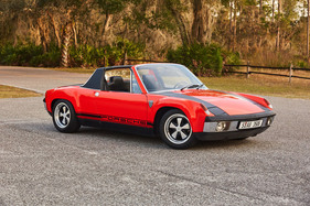 Porsche 914/6 'M471' (1971) - as lot 122 at the RM/Sotheby's Amelia Island auction on March 5, 2022
