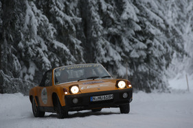 Porsche 914-6 M471 (1971) - an der Planai Classic 2013