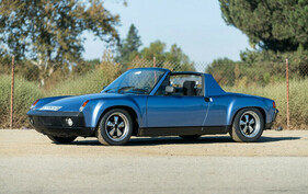 Porsche 914/6 M471 (1972) - als Lot 32 an der Gooding & Co Geared Online Versteigerung vom 26. bis 30. Oktober 2020