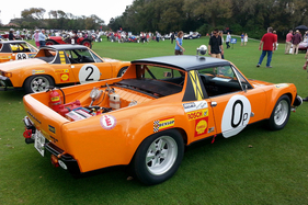 Porsche 914/6 Pickup - Der zweite 914 Pickup, der auf Basis eines extrem seltenen 914/6 Sportomatic entstand, trägt heute die rasante Livreé eines verbreiterten 914/6 GT