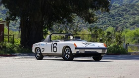 Porsche 914-6 SCCA C-Production (1970) - als Lot 104 an der Broad Arrow Porsche Auction with Air|Water 2024