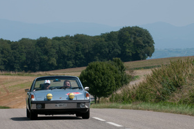 Porsche 914/6 Targa (1970) – RAID Suisse-Paris 2013