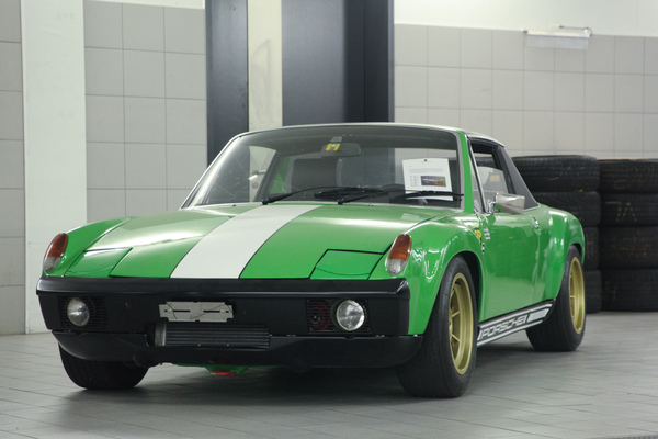 Porsche 914/6 im Breit-Look - Porsche-Center Schlieren Service & Classic Day 2015