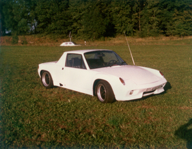 Porsche 914/6 von 1972, umgebaut zum 916 Porsche 914/6 von 1972, umgebaut zum 916