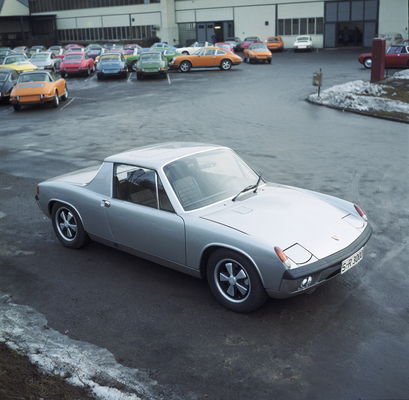 Porsche 914/8 (1969) im Werk 2