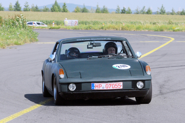 Porsche 914 - Historisches Flugplatzrennen Kassel Calden 2019