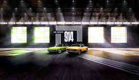 Porsche 914 - Jubiläusmotiv Techno Classica Essen 2019 Porsche 914 - Jubiläusmotiv Techno Classica Essen 2019