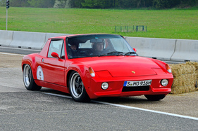 Porsche 916 (1971) – Pista & Piloti Hillclimb Pferdsfeld 2022