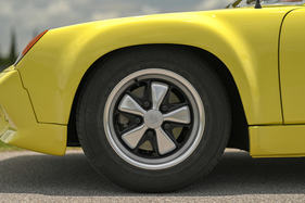 Porsche 916 (1972) - Sieben-Zoll-Räder