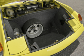 Porsche 916 (1972) - auch vorne konnte noch einiges untergebracht werden