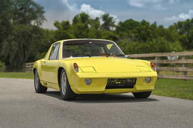 Porsche 916 (1972) - die Frontschürze mit zusätzlichen Frontspoiler und Lufteinlass zum Ölkühler